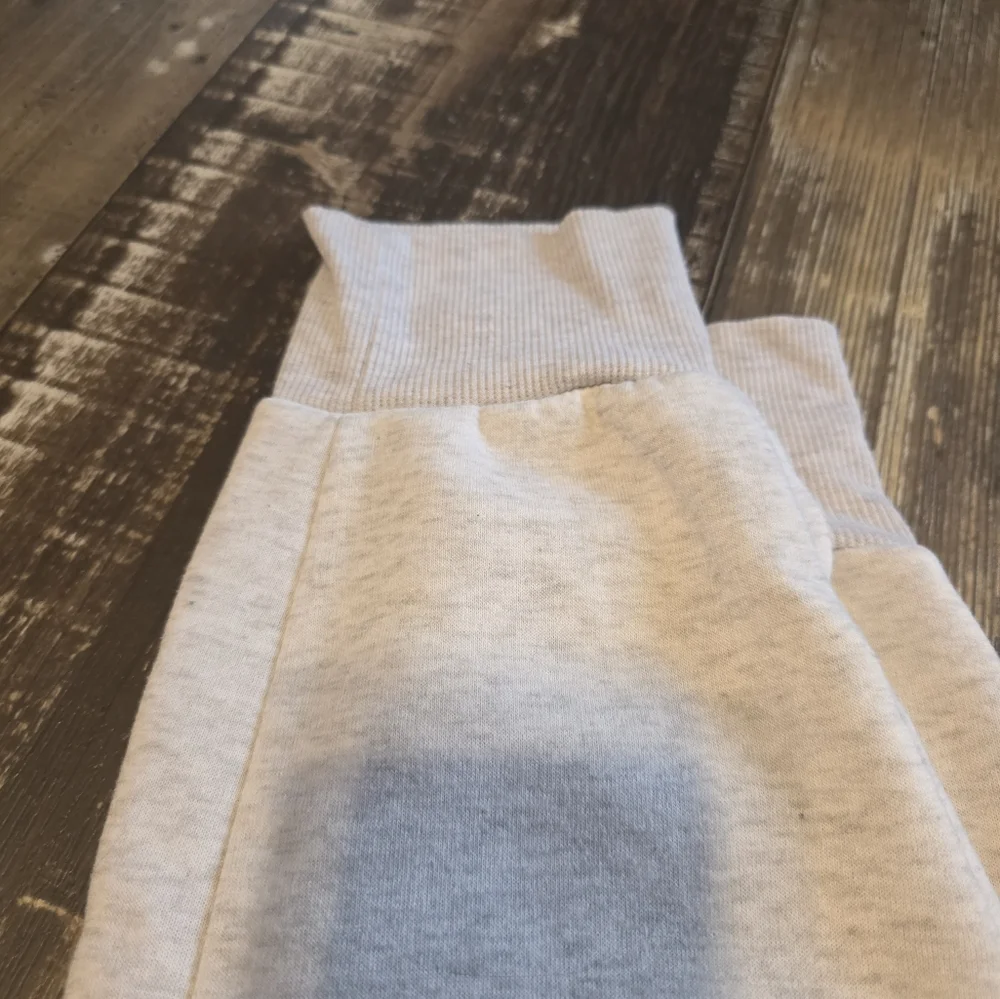 RBX Heather Gray Joggers with Black Accents
